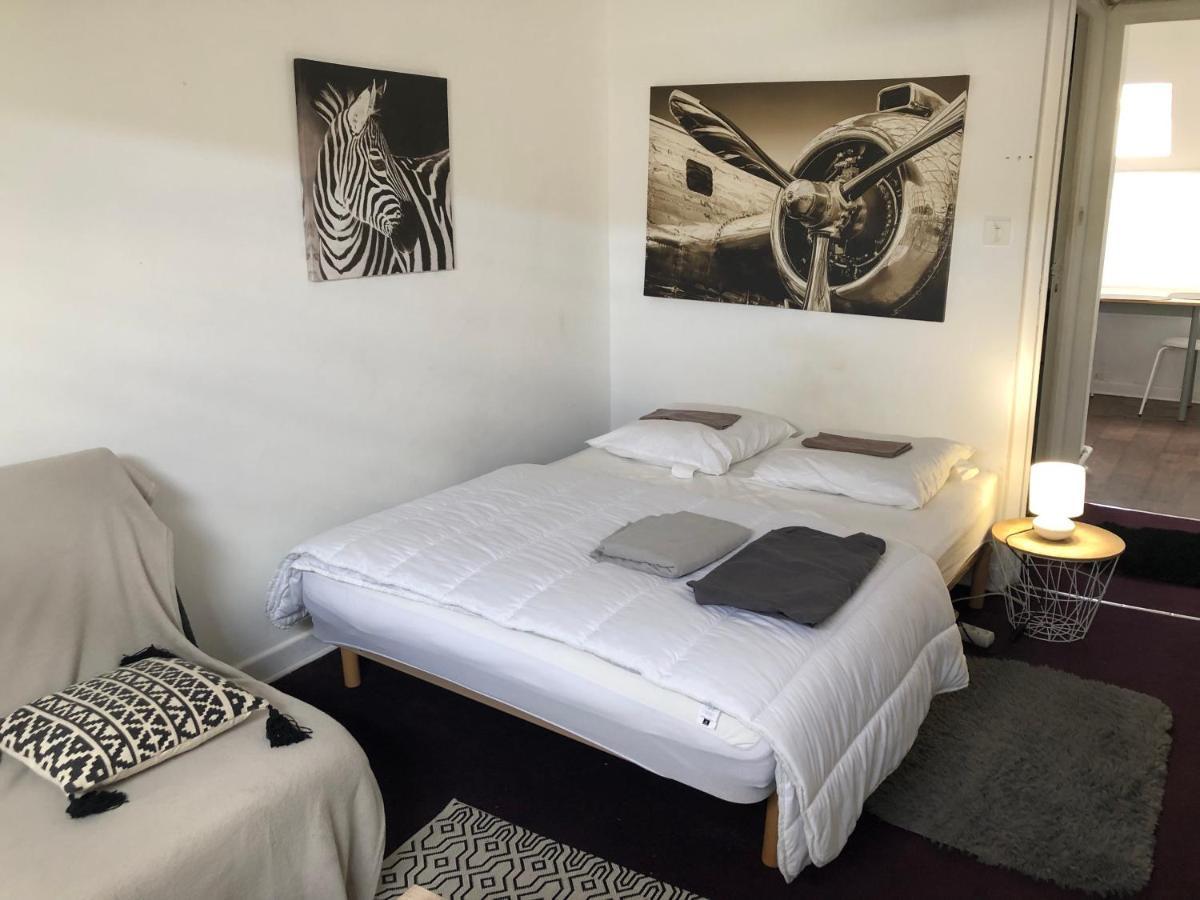 Ferienwohnung Le Victor Hugo 4 D Et Sa Pizza Offerte Aurillac Exterior foto